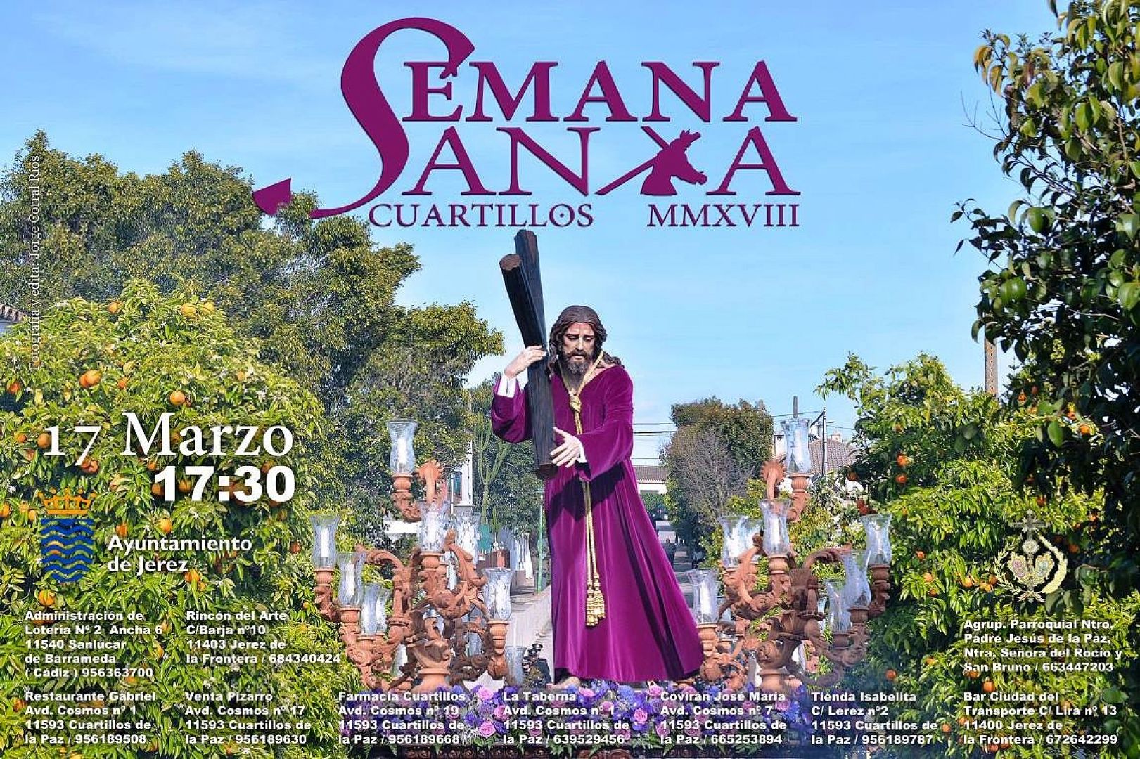 Semana Santa en Cuartillos  